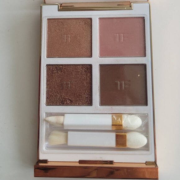 Tom Ford Soleil Eye Color Quad -Tropical Dusk -Limited Edition - Picture 3 of 6